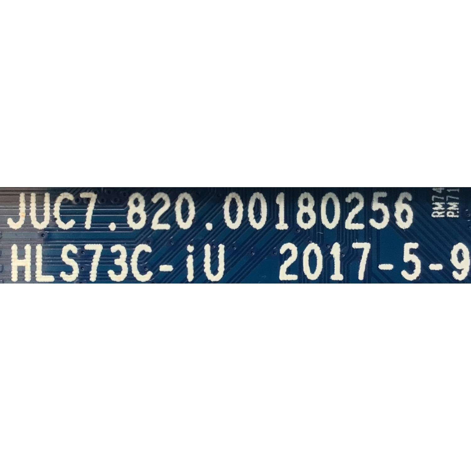 MAIN PARA TV RCA / NUMERO DE PARTE RTRU6027-US  / JUC7.820.00180256 / HLS73C-IU / 999B / 999B9RNM019170 / GW1500 / OSPM2608A / PANEL C600Y19-Y / MODELO RTRU6027-US - Imagen 2